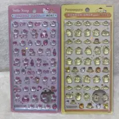 ボンボンドロップシール　サンリオミニ