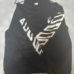 Off-White スプレーロゴ パーカー ブラックのサムネイル