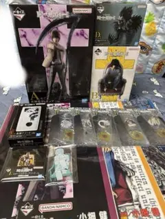 一番くじ DEATHNOTE フィギュアセット