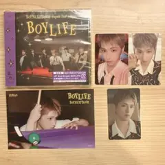 BOYNEXTDOOR BOYLIFE リウ 通常盤 セット