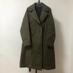 美品 希少 19aw サイズ1 COMOLI タイロッケンコート カーキ