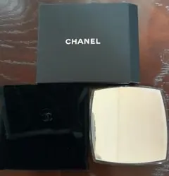 CHANEL ミラー 専用ケース付き シルバー