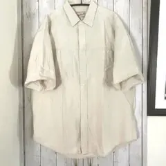 90s 00s Wool Rich コットンサファリシャツのサムネイル