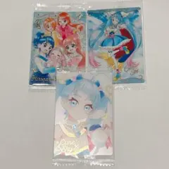 プリキュア カードウエハース8、9キュアスカイHR ソラ・ハレワタール ひろプリ