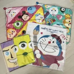 ハンドタオル　ループタオル　5枚まとめ売り