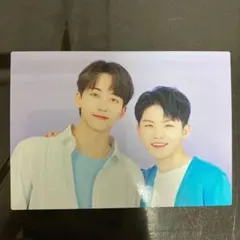 セブチトレカ　ジョンハン×ウジ