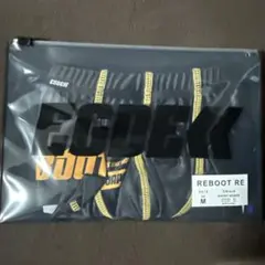 EGDE REBOOT RE ショートボクサー ブラック Mサイズ