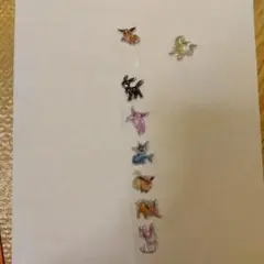 ポケモン　ボンボンドロップシール　おすそ分け　イーブイ