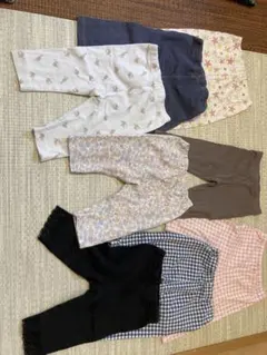 ベビー レギンス 8点セット