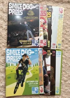槇原敬之さん　ファンクラブ会報 合計10冊 vol.81〜90のサムネイル