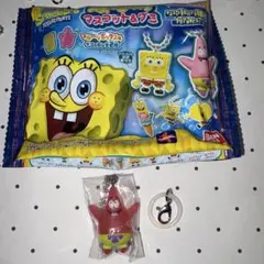 スポンジボブ マスコット&グミ パトリック