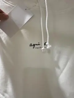 agnes b. パーカー ホワイト Sのサムネイル