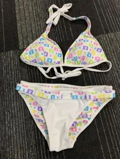 PLAYBOYデニム風ダークブルーセパレート水着 PLAYBOYデニム風ダークブルーセパレート水着 db001ze_1.jpg