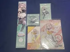 獅白ぼたん ホロライブクッキングくじ タペストリー アクスタ