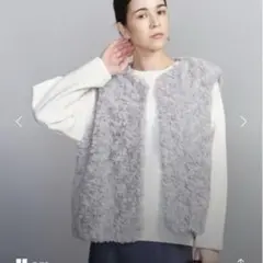 専用です！BEAUTY&YOUTH フェイクファー ベスト