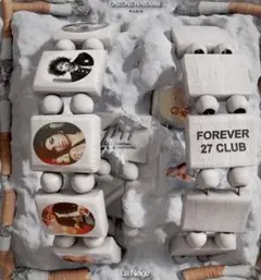 Bazo1199 forever 27 club ブレスレット White 1本 - メルカリ