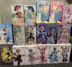 リゼロ フィギュア 17体セット