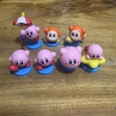 星のカービィ　チョコエッグ　7個セット