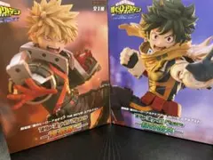 僕のヒーローアカデミア Trio-Try-iT 緑谷出久 爆豪勝己(開封済み)