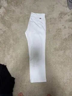 874 Dickies ホワイト チノパン