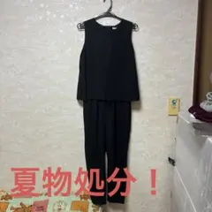 NATURAL BEAUTY BASIC オールインワン ネイビー　M