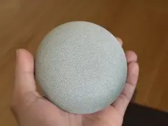 Google Nest miniスマートスピーカー グレーのサムネイル