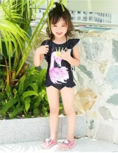 チビちゃん水着　帽子セット　XXL 　約１２０㎝