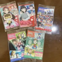 ラブライブ！サンシャイン!! カード 5枚セット