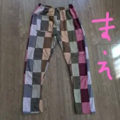 よつめ染布舎 うなぎの寝床 もんぺ 高島ちぢみ Mサイズ 青系 - メルカリ