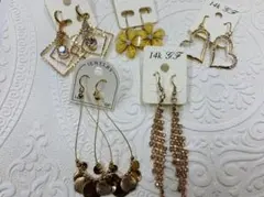 ピアス　5点セット