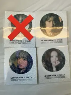 LE SSERAFIM D’ICON POP-UP IN TOKYO 購入特典