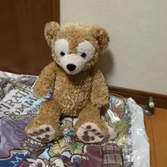 ダッフィーSサイズぬいぐるみ