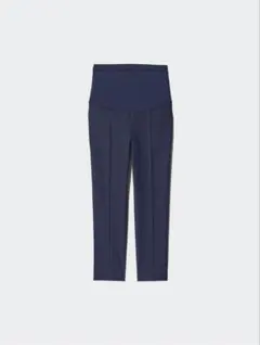 UNIQLO スマートアンクルマタニティパンツ L ブラック