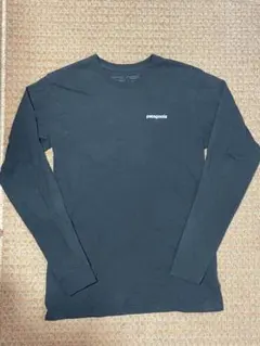 patagonia ブラック 長袖シャツ　s
