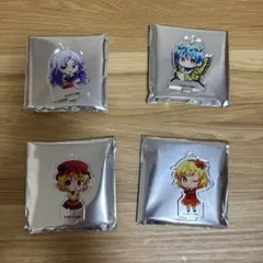 東方Project スタンド付きアクリルキーホルダー4種(バラ売り可)