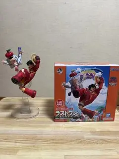 ワンピース ラストワン ルフィ Dr.ベガパンクフィギュア箱付き