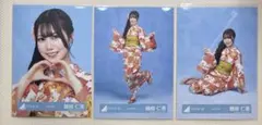 日向坂46 鶴崎仁香 2026年 浴衣 生写真 セミコンプ