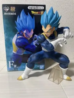 ドラゴンボール 超サイヤ人ゴッドSS ベジータ F賞