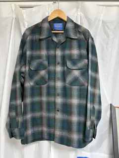 Right-on fj オンブレシャツ ボードシャツ xl ライトオン - メルカリ