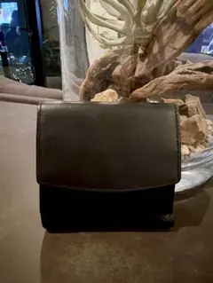 HORWEENクロムエクセル フラップケースS コンチョカスタム シルバー925