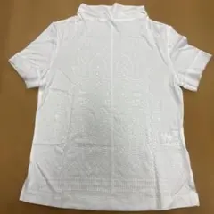 コシノヒロコ　モックネック 半袖 Tシャツのサムネイル