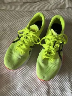 ASICS Magic Speed4 ランニングシューズ イエロー 26.5のサムネイル