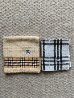 ☆BURBERRY バーバリー タオルハンカチ ２枚☆