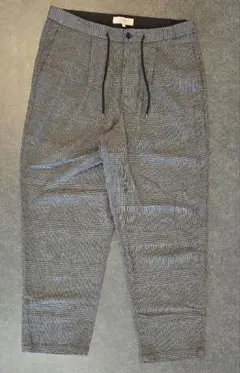 B:MING by BEAMS グレンチェック スラックス Lサイズのサムネイル