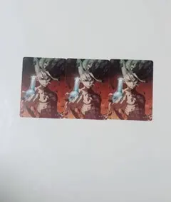 Dr.stone ドクターストーン 千空 ミニ色紙 ジャンプフェア アニメイト