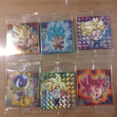 ドラゴンボール 超戦士シールウエハース超 超絶感謝の十周年