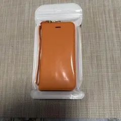 iPhone 7/8/SE 第2/3世代 手帳型ケース オレンジ