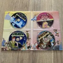 ディズニー　DVD 4枚組