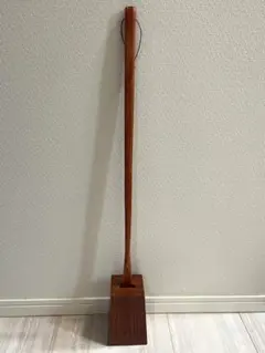 [新品] 木製ロング靴べら台付セット