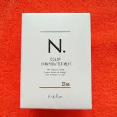 N.カラーシャンプー&トリートメント　Beベージュ　naplaナプラのサムネイル